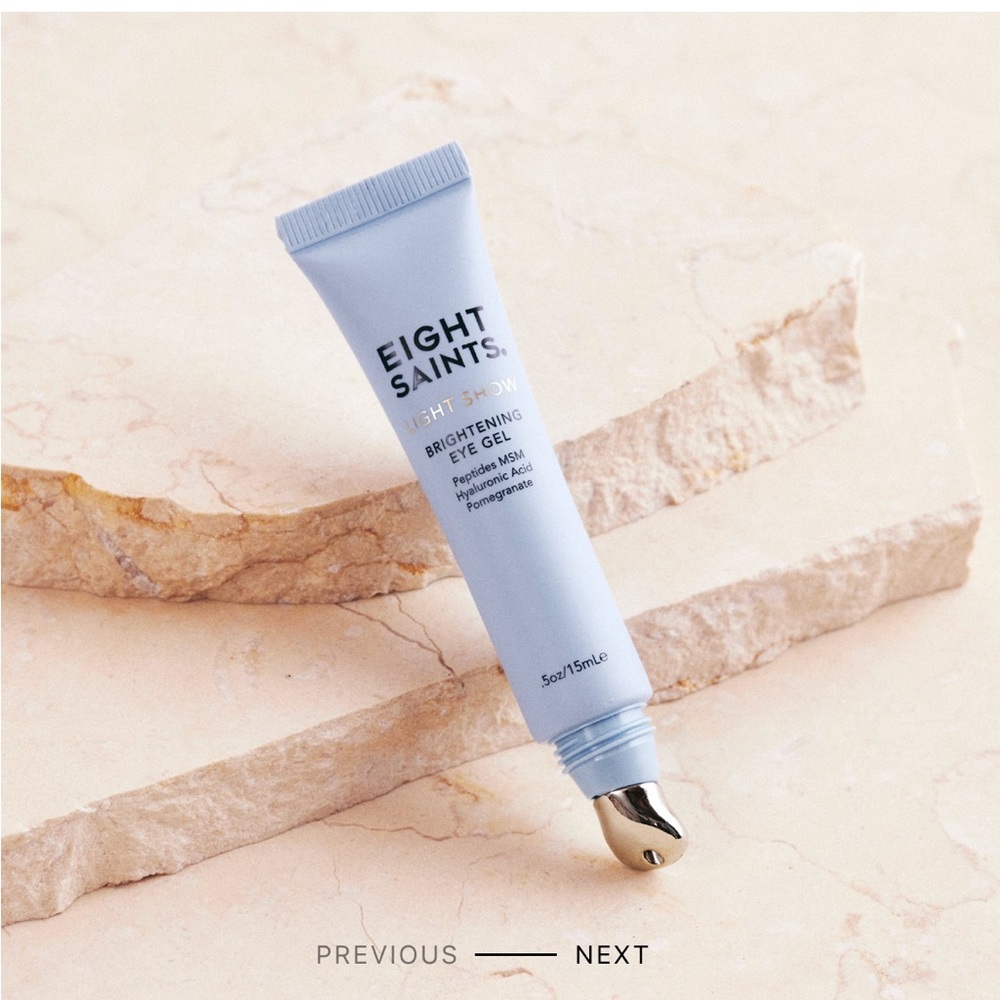 Light Show Eye Gel - Blue
